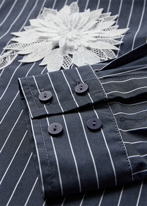 Shir skjorte Dark Grey Copenhagen Muse 